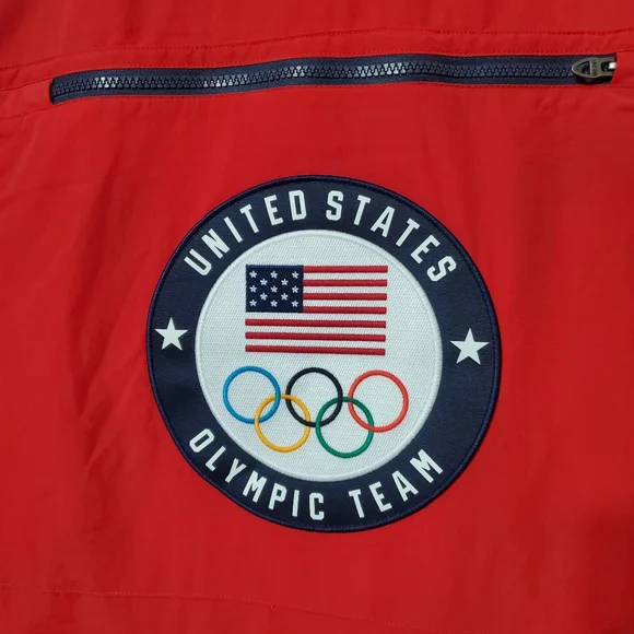 S O L D. Polo Ralph Lauren Team USA 2020 Summer Olympics Full-Zip Utility Vest - Picture 9 of 15